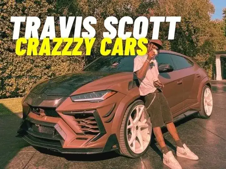 Travis Scott Cars Collection Is Worth $13 Million By 2022 Perfect