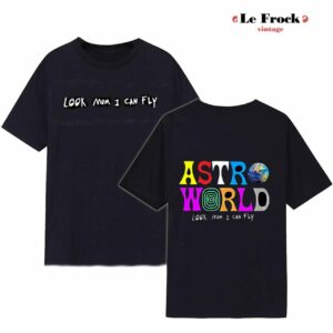 Astroworld Look Mom I Can Fly Shirt Travis Scott