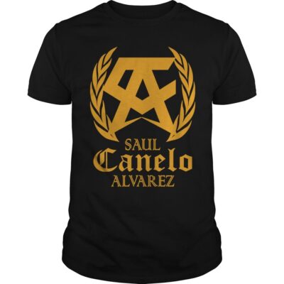 Canelo Saul Alvarez World Champion Canelo T-Shirt