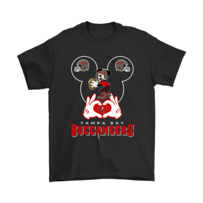 Disney Mickey Mouse Gift For Fan Tampa Bay Buccaneers T-Shirt