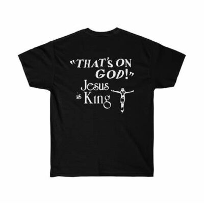 Kanye West Sunday Service Jesus Is King T-Shirt
