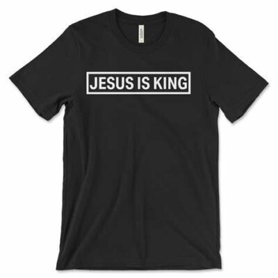 Men's Christian Jesus Is King T-Shirt