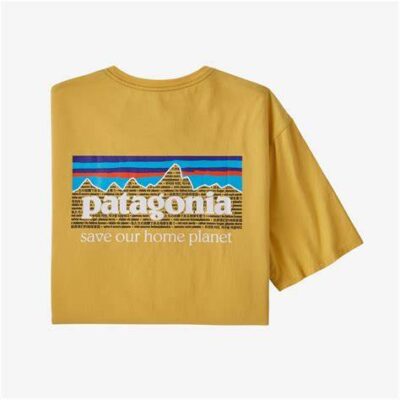 Patagonia Save Our Home Planet Patagonia T Shirt