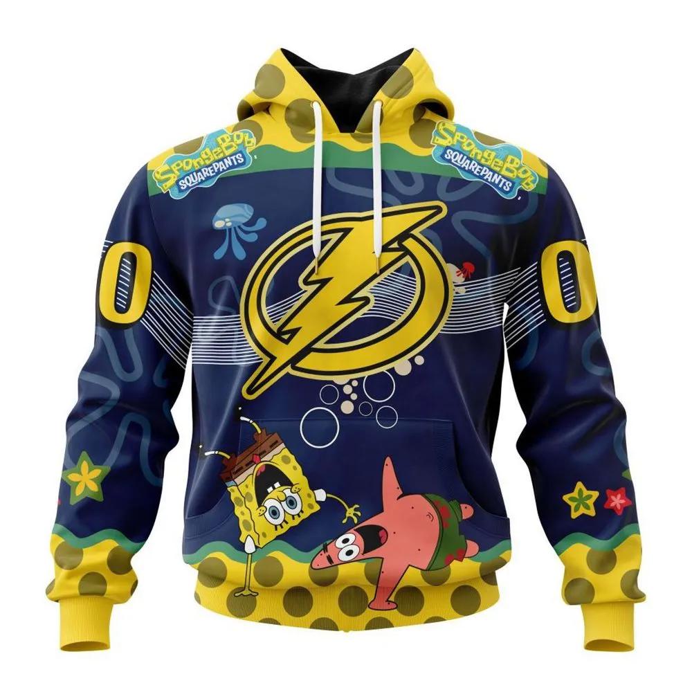 tampa bay lightning jersey hoodie