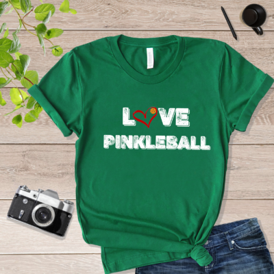 Love Pickleball Pickle Ball T Shirt