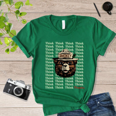 Whether you're a seasoned camper, a forest ranger, or just someone who cares about the environment, the Smokey The Bear Shirt is a must-have for your wardrobe