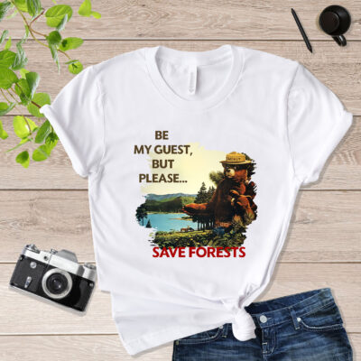 Smokey Bear's Slogan Smokey The Bear Shirt