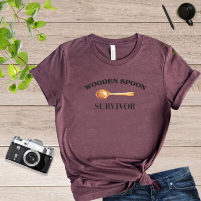Basic Wooden Spoon Survivor Tee Wooden Spoon Survivor Shirt