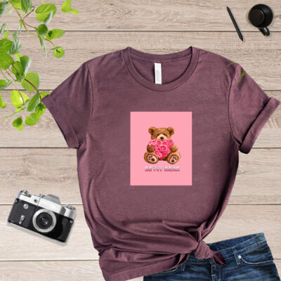 Be My Bear Teddy Bear T-shirt