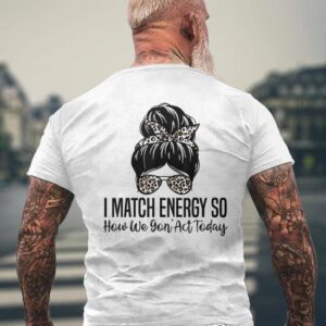 I Match Energy Quotes