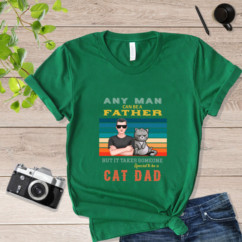 It Take Someone Special To Be A Cat Dad Cat Dad T Shirt