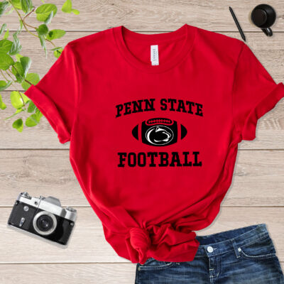 Penn State Foot Ball & Logo Penn State Wrestling Shirt mockup_green