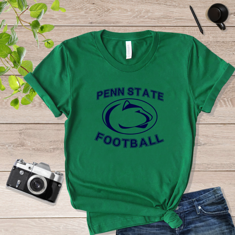 Penn State Nittany Lions Penn State Wrestling Shirt Green