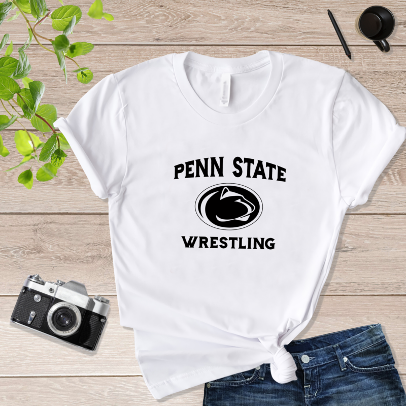 Penn State Wrestling & Logo Penn State Wrestling Shirt