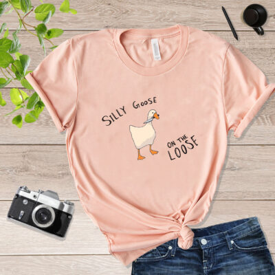 Silly Goose On The Loose Silly Goose T Shirt