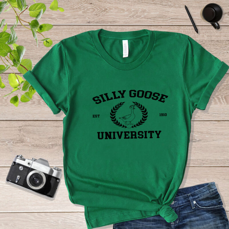 Silly Goose University Est 1910 Silly Goose T Shirt