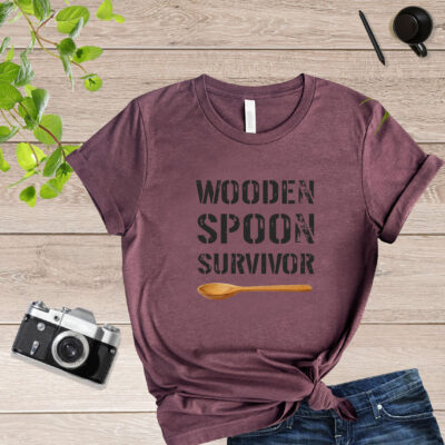 Unique Wooden Spoon Survivor Wooden Spoon Survivor Shirt