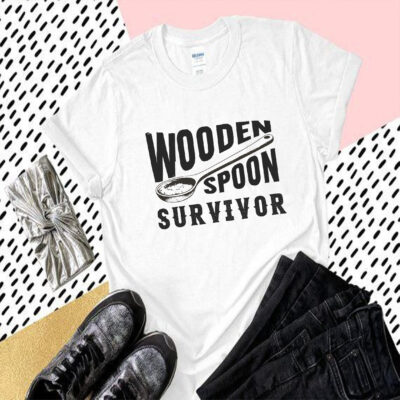 Unisex Wooden Spoon Survivor Tee Wooden Spoon Survivor Shirt