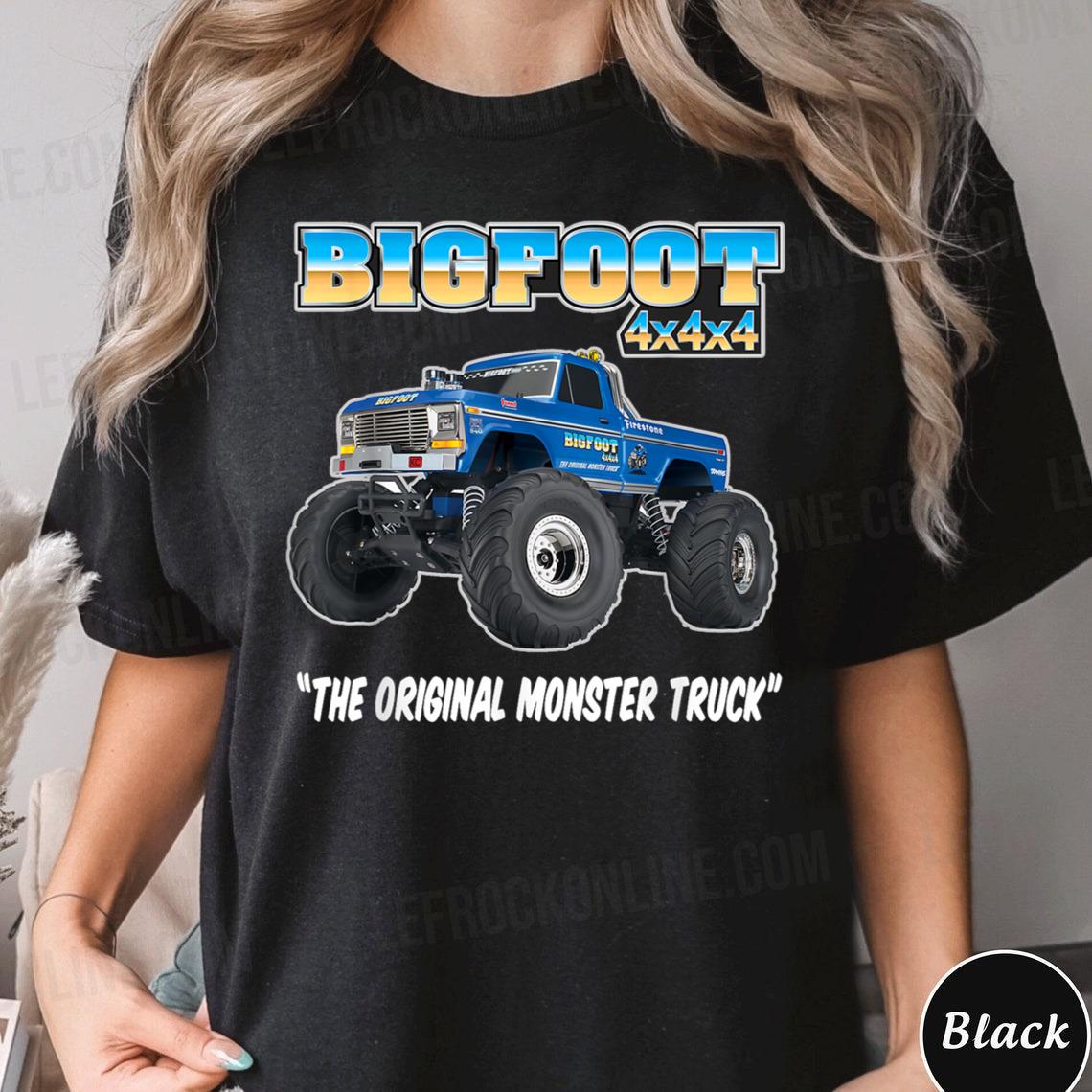BigFoot The Original Monster Truck Shirt