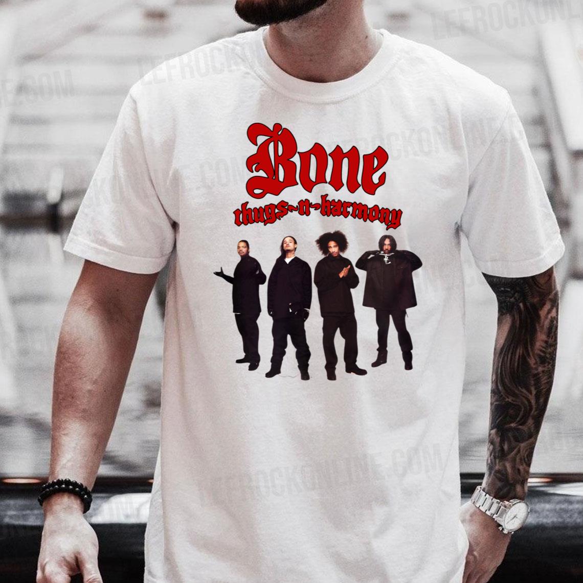 Bone Thugs N Harmony Hip Hop Never Die Bone Thugs N Harmony T Shirt