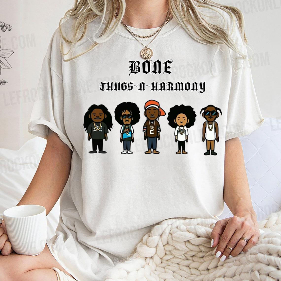 Chibi Style Bone Thugs N Harmony Bone Thugs N Harmony T Shirt