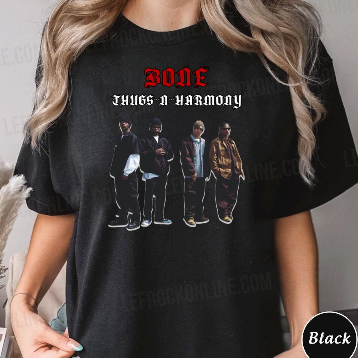 Cool Street Style Posing Bone Thugs N Harmony T Shirt