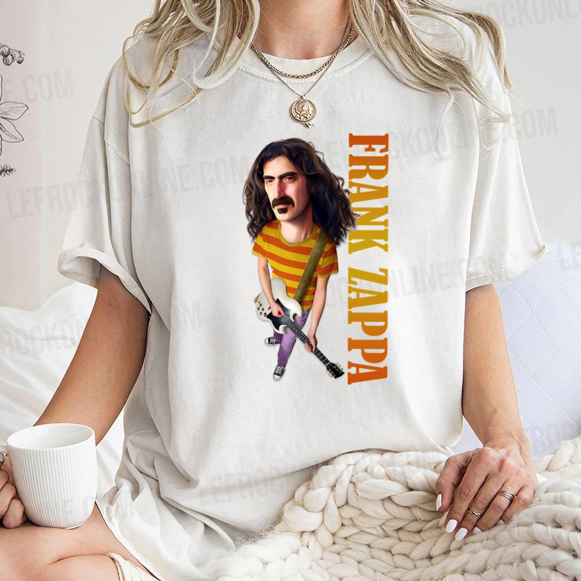 Frank Zappa Music Frank Zappa T Shirt