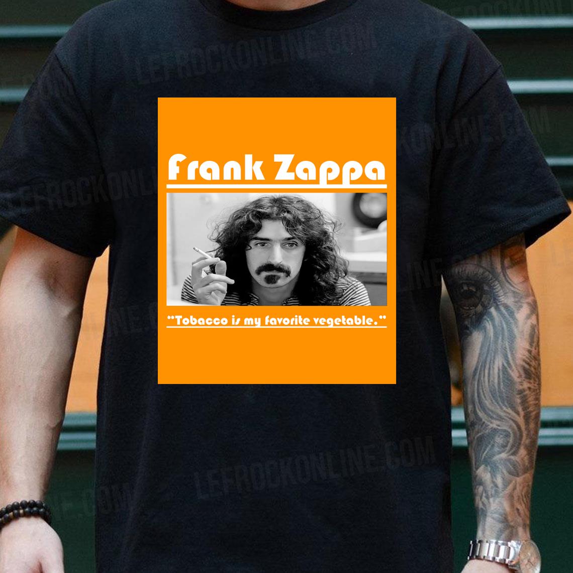 Frank Zappa With Quote Frank Zappa T Shirt