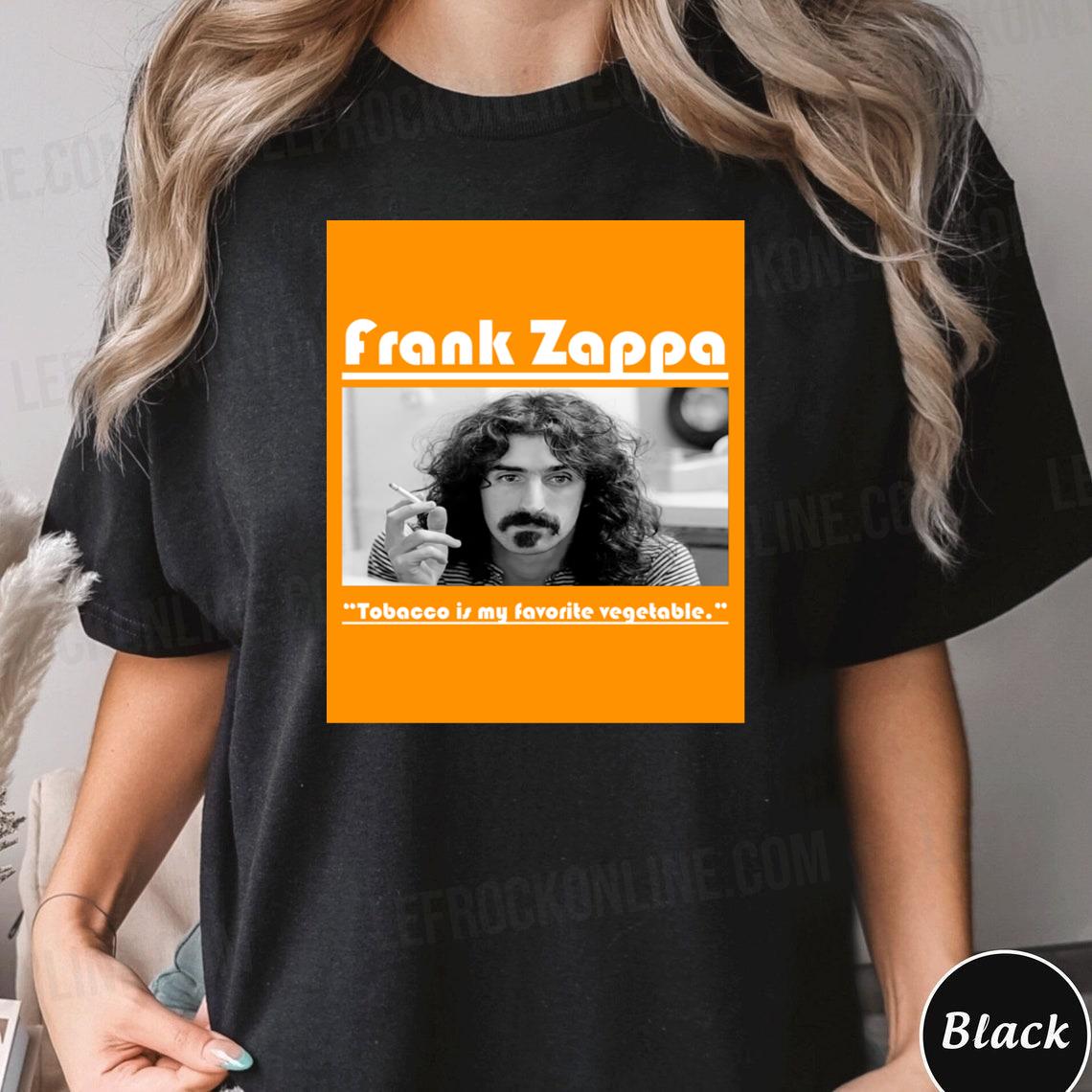 Frank Zappa With Quote Frank Zappa T Shirt