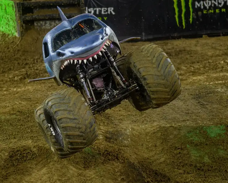 how to become a monster truck driver