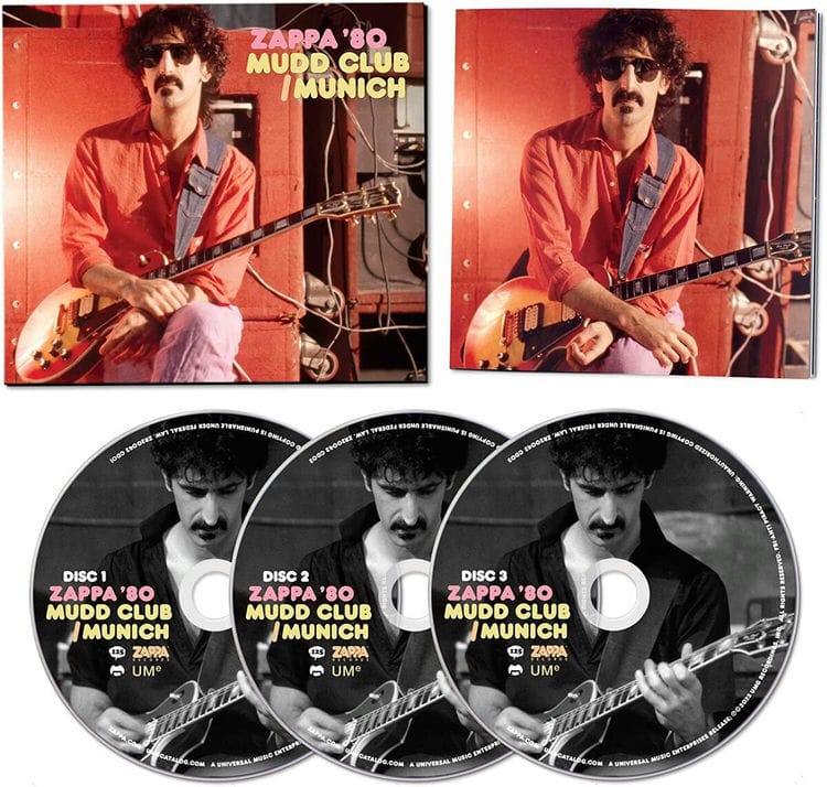 how many albums does frank zappa have