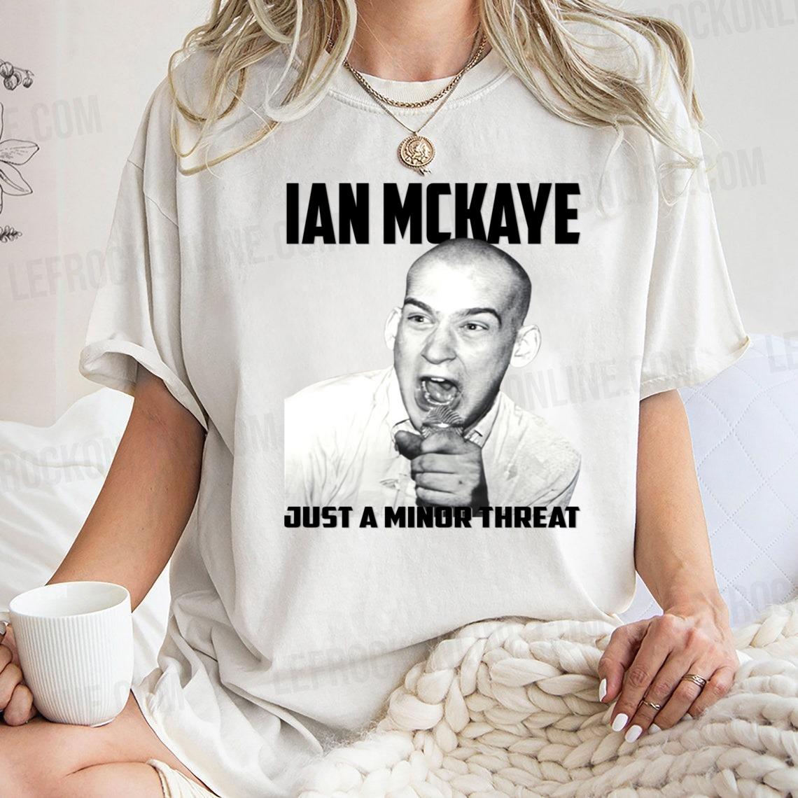 Ian McKaye Minor Threat T Shirt