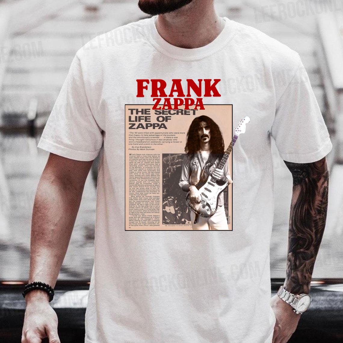 Legend Frank Zappa Frank Zappa T Shirt