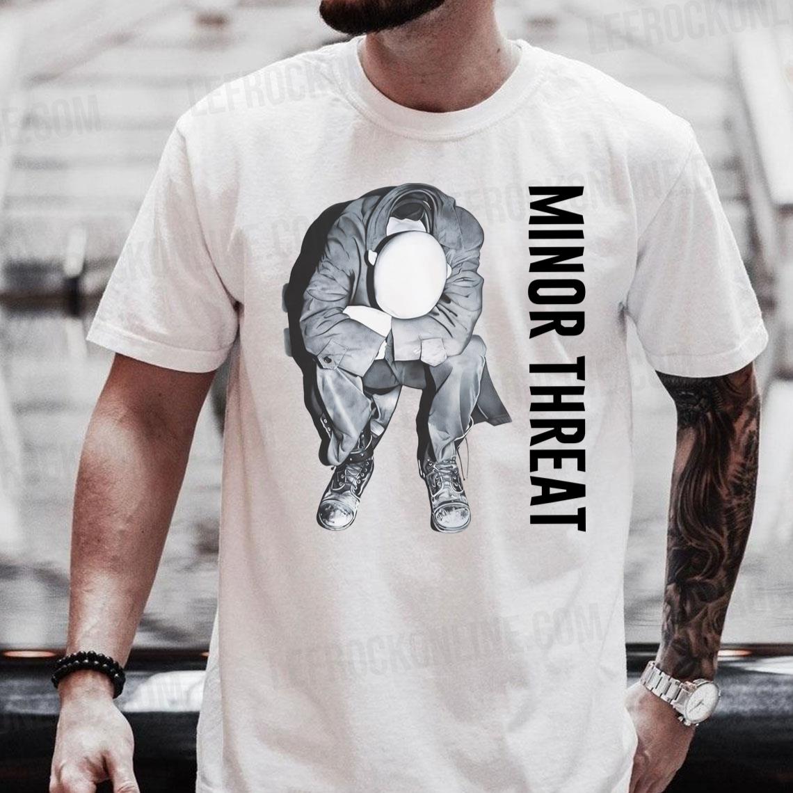 Legendary Minor Threat Hardcore Punk Band Minor Threat T Shirt
