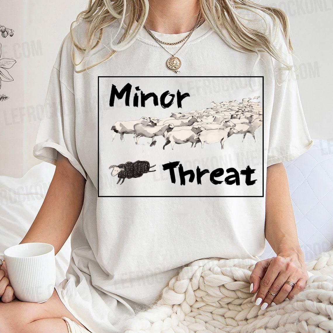 Minor Threat Out of Step Minor Threat T Shirt