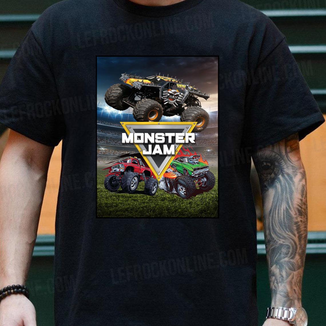 Monster Jam Monster Truck Tshirt