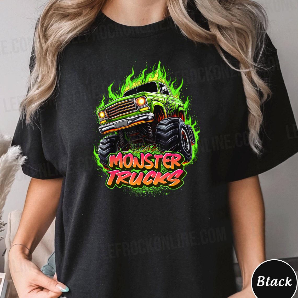 Monster Truck for Toddlers, Kids Monster Truck Vintage