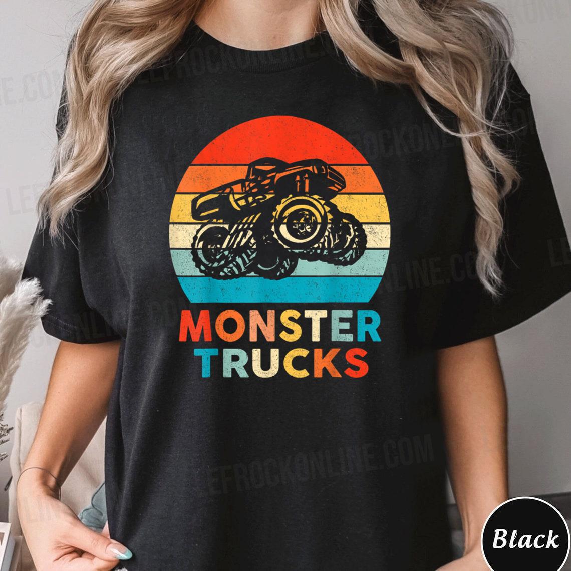 Monster Truck for  Youth & Adults T Shirt