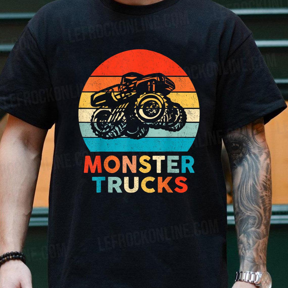 Monster Truck for  Youth & Adults T Shirt
