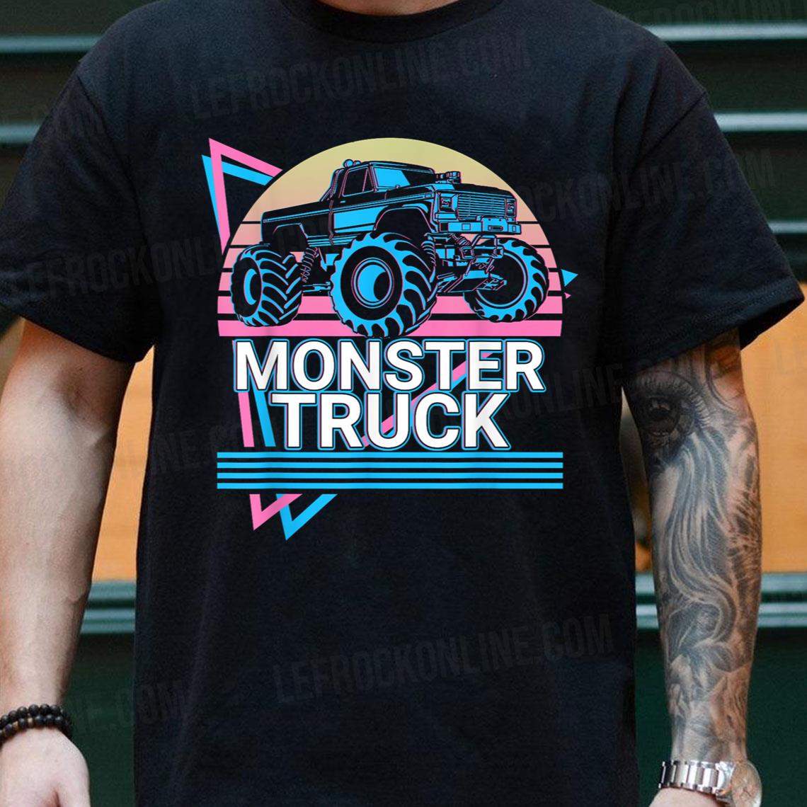 Monster Truck T Shirts For Adults