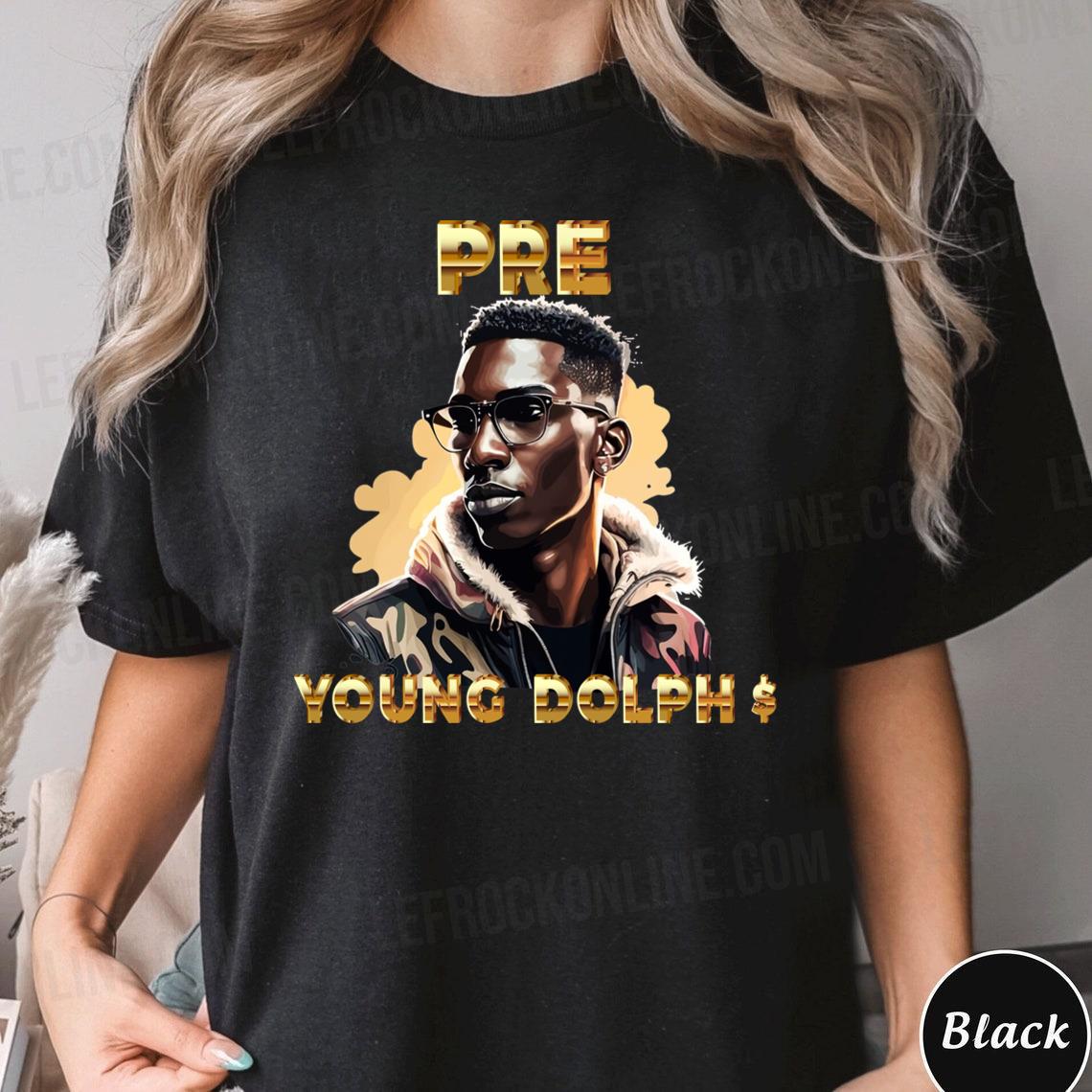 PRE Young Dolph The Legend Young Dolph T Shirt