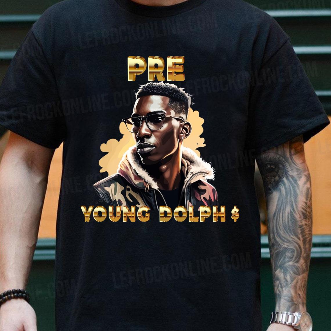 PRE Young Dolph The Legend Young Dolph T Shirt