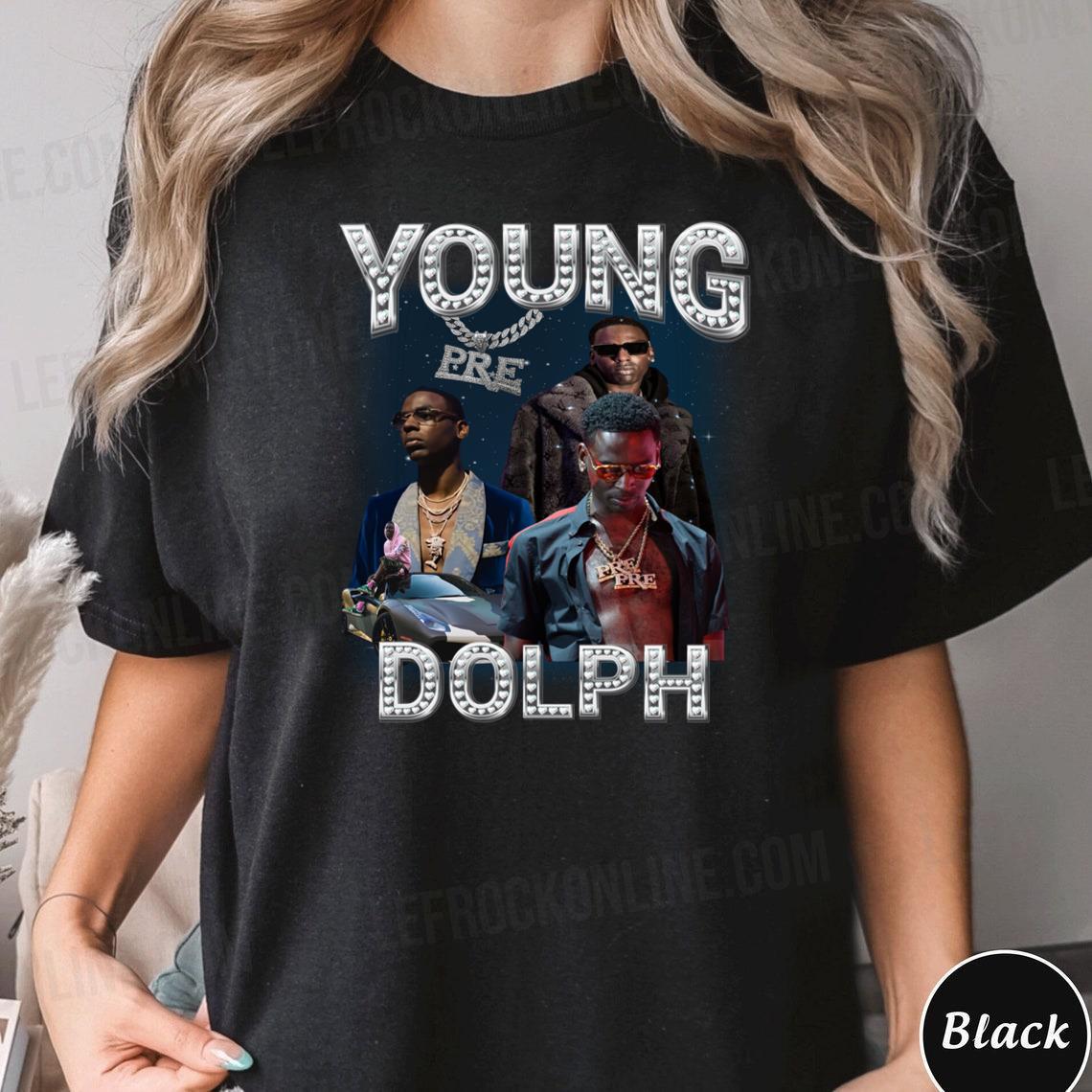 Rapper Young Dolph Young Dolph T Shirt
