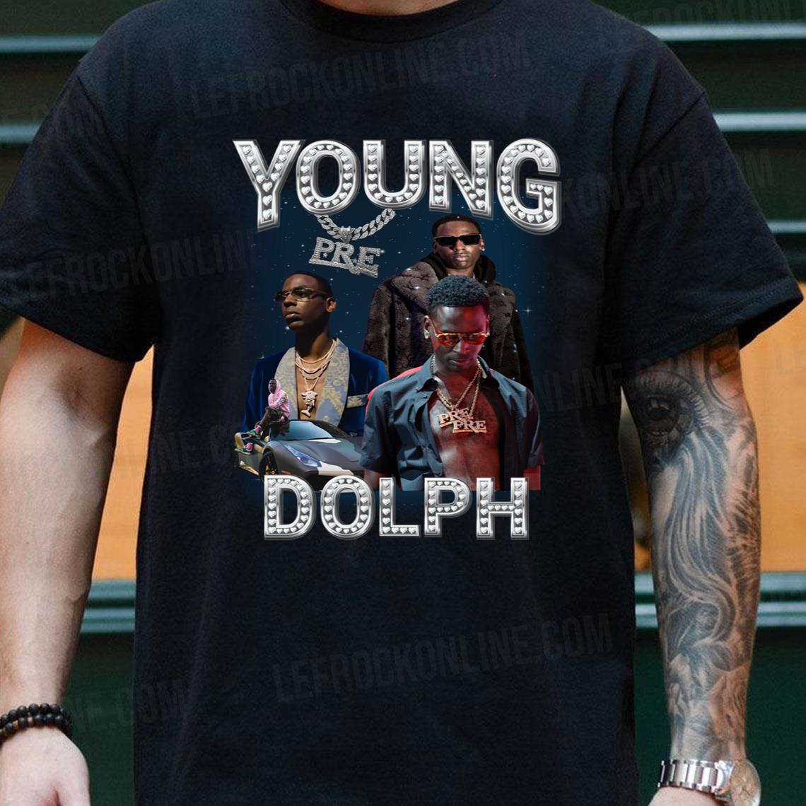 Rapper Young Dolph Young Dolph T Shirt