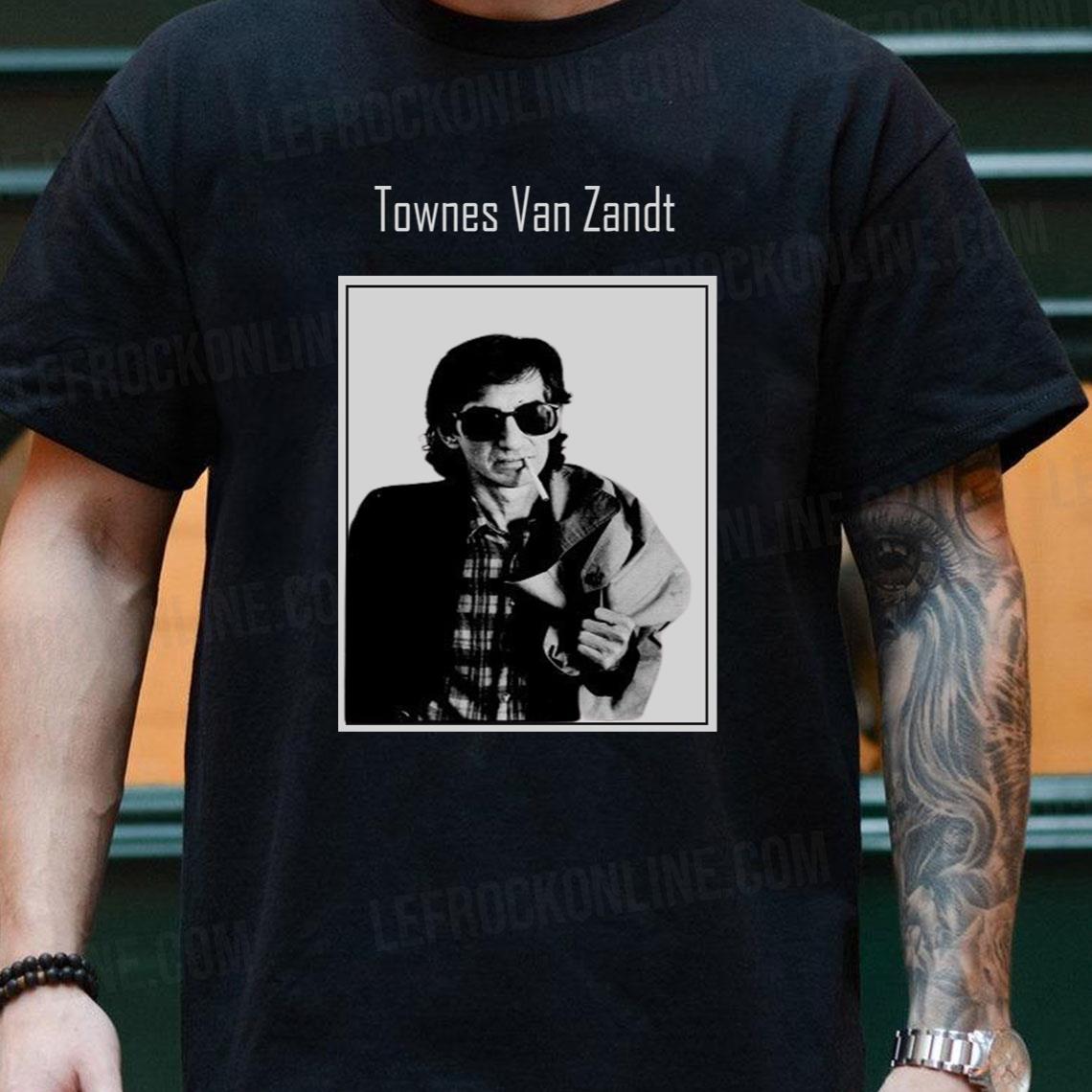 Townes Van Zandt Townes Van Zandt Shirt