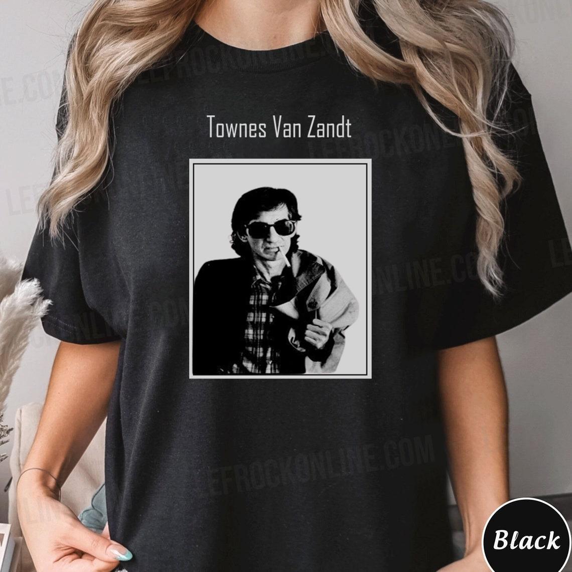 Townes Van Zandt Townes Van Zandt Shirt