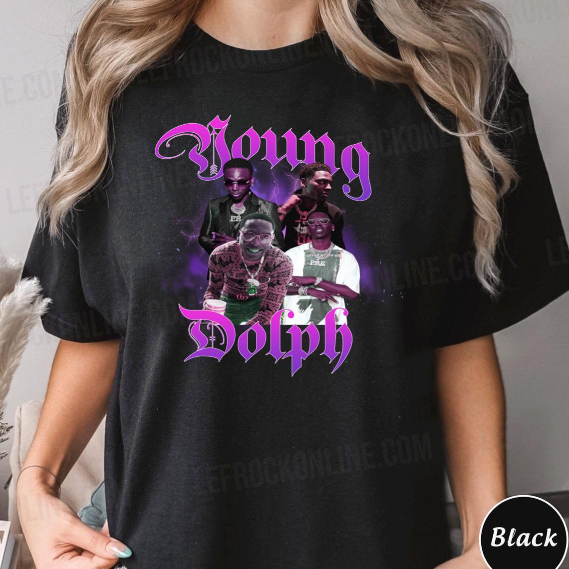 Unique Colorful Young Dolph Young Dolph T Shirt