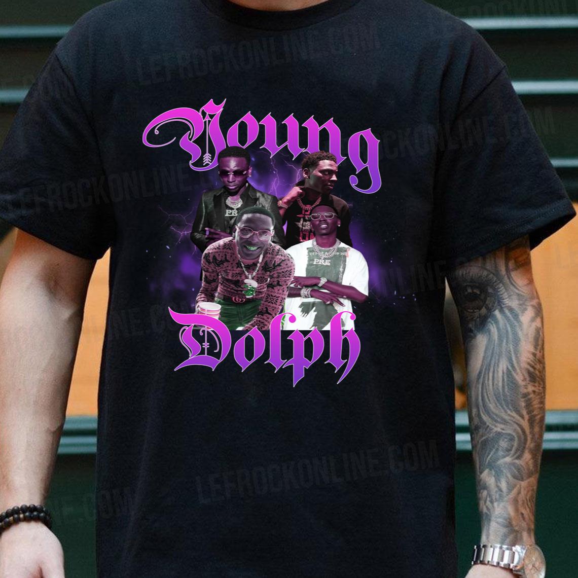 Unique Colorful Young Dolph Young Dolph T Shirt