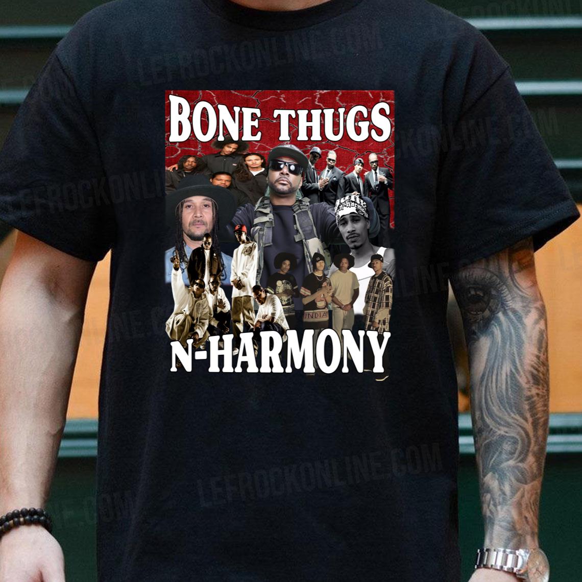 Vintage Rap Bootleg Bone Thugs N Harmony Bone Thugs N Harmony T Shirt