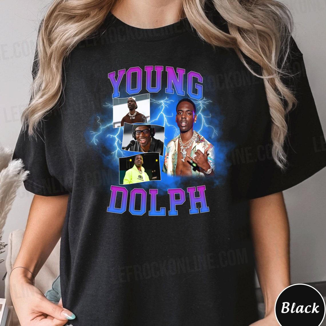 Vintage Young Dolph Bootleg Tee Young Dolph T Shirt